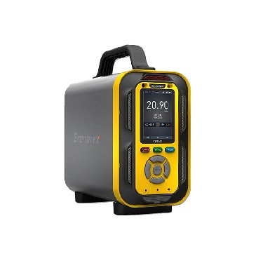 六合一氣體分析儀 PTM600-6(CO、H2S、O2、Ex、CO2、NOX)
